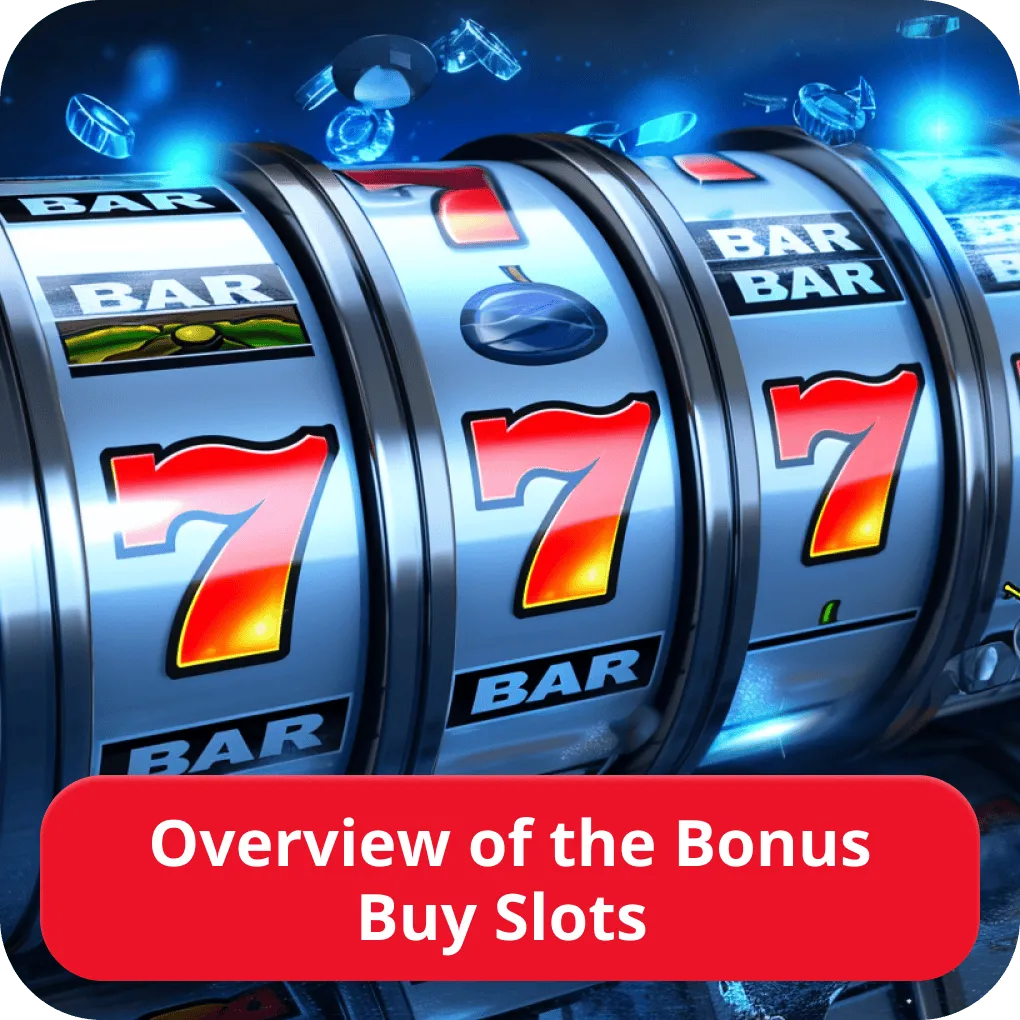 Bonus Buy slots