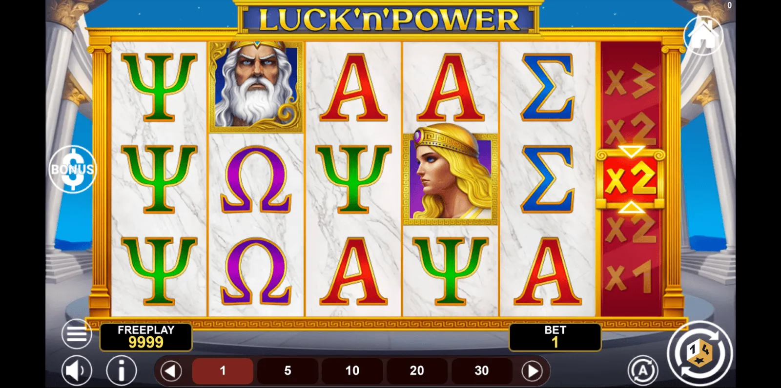 Luck n Power