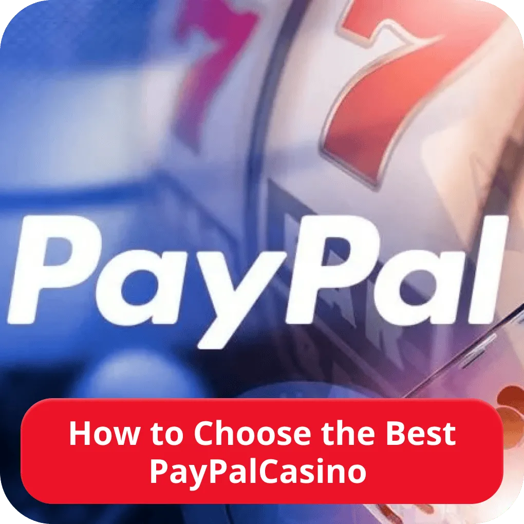 PayPal casino