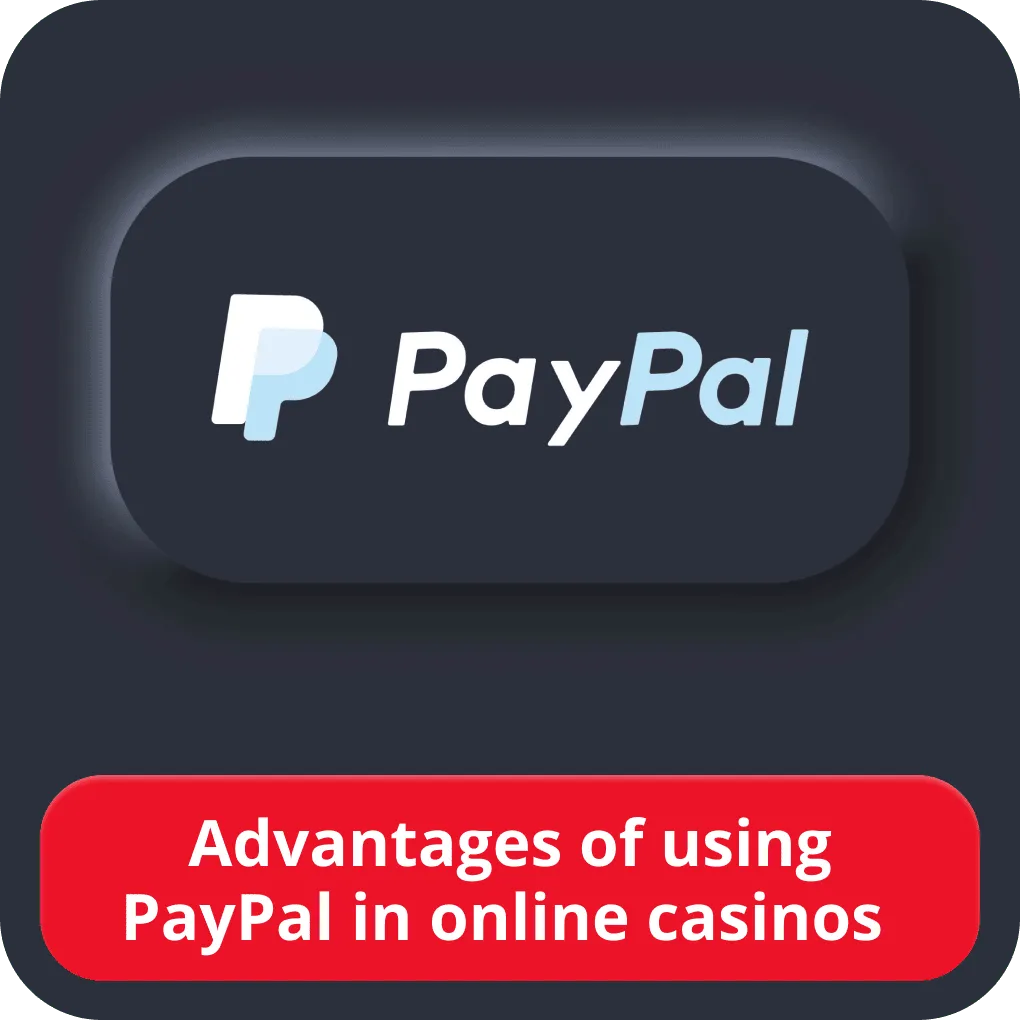 PayPal payment in casinos