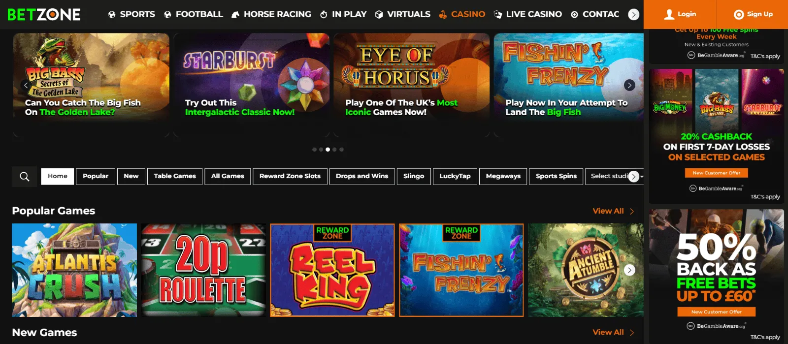 BetZone casino