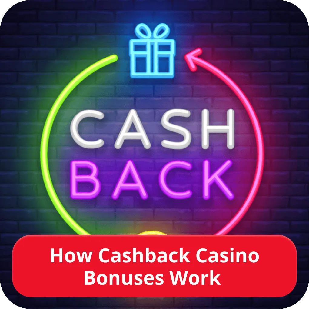 Cashback bonus casinos