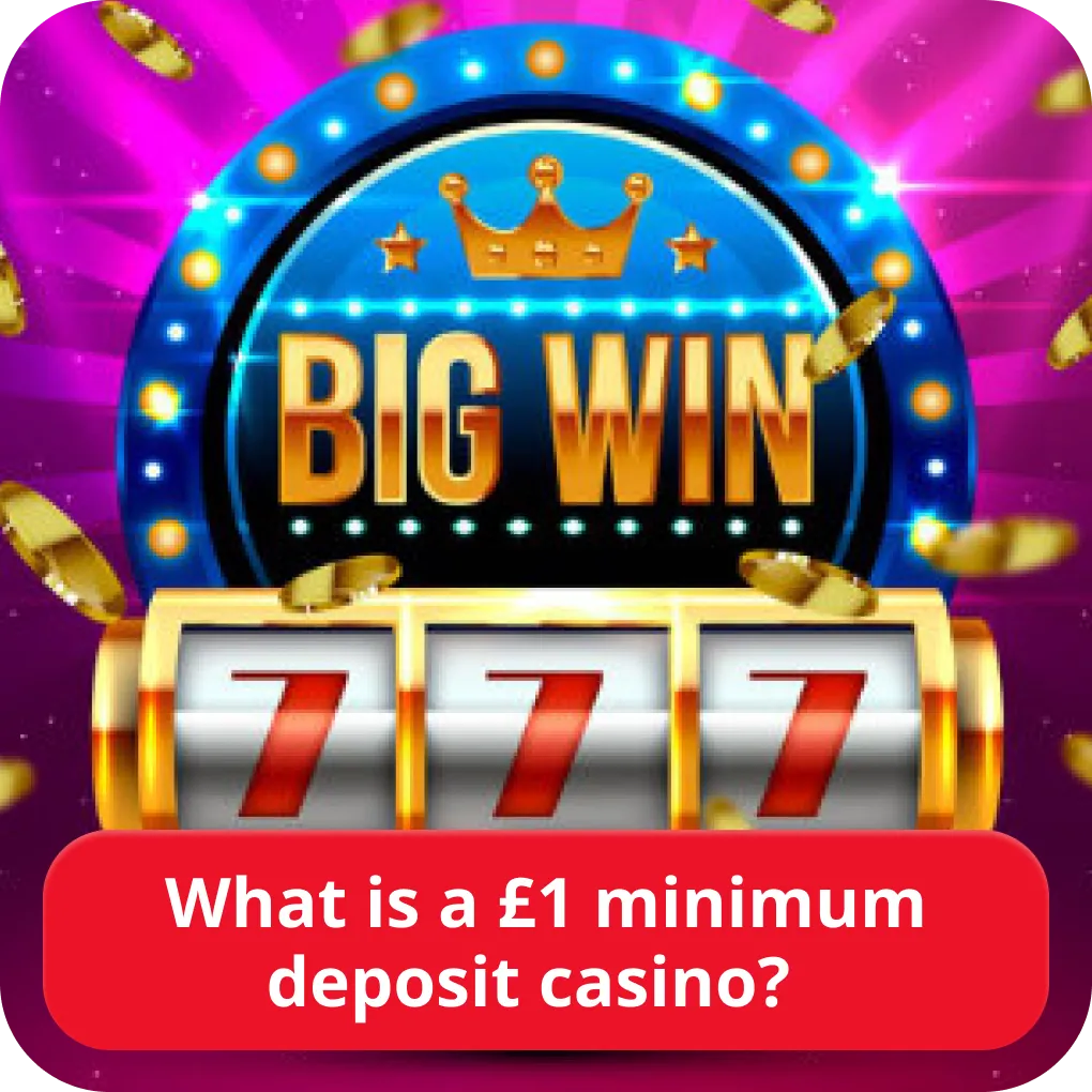 1 £ deposit casino