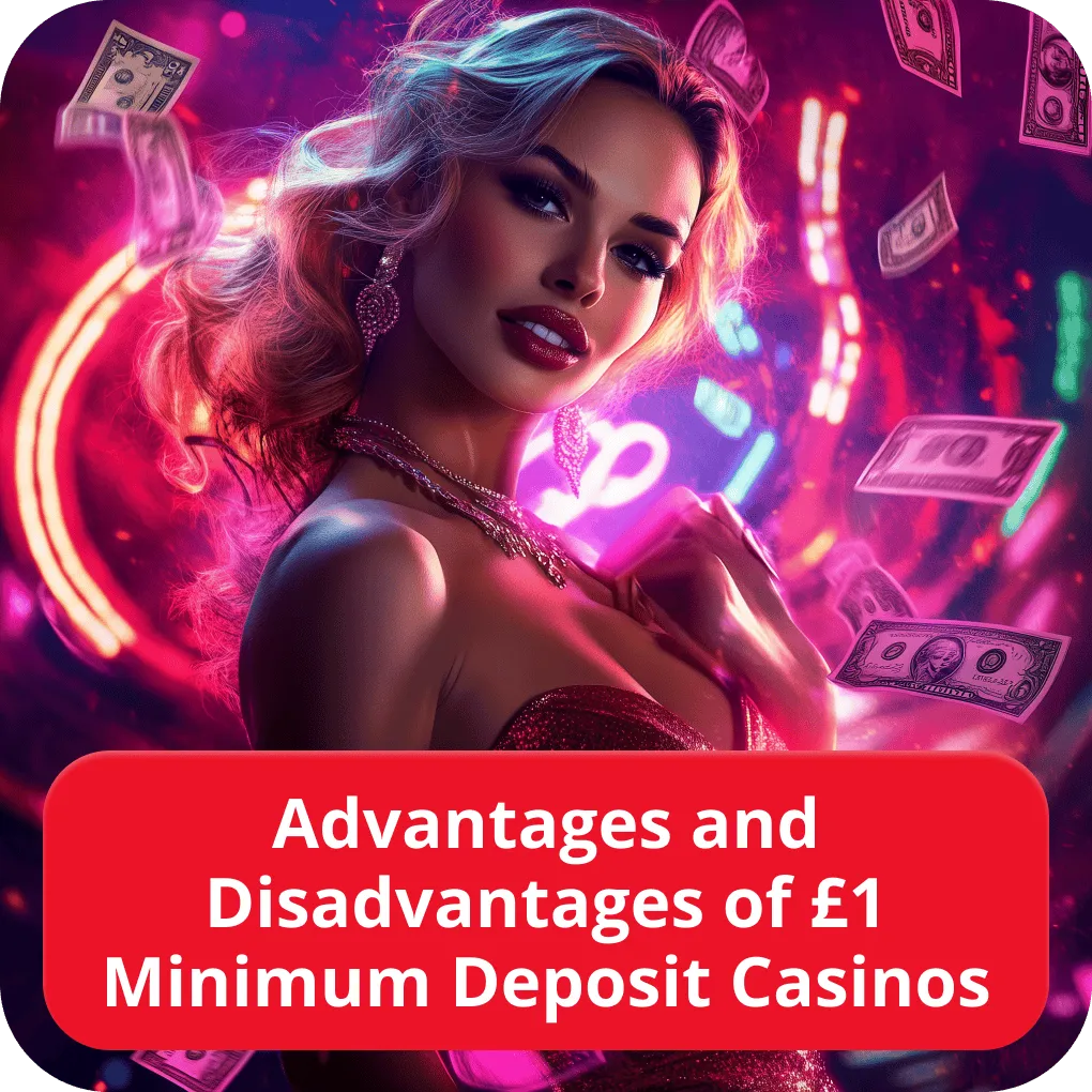 Minimum 1 deposit casinos