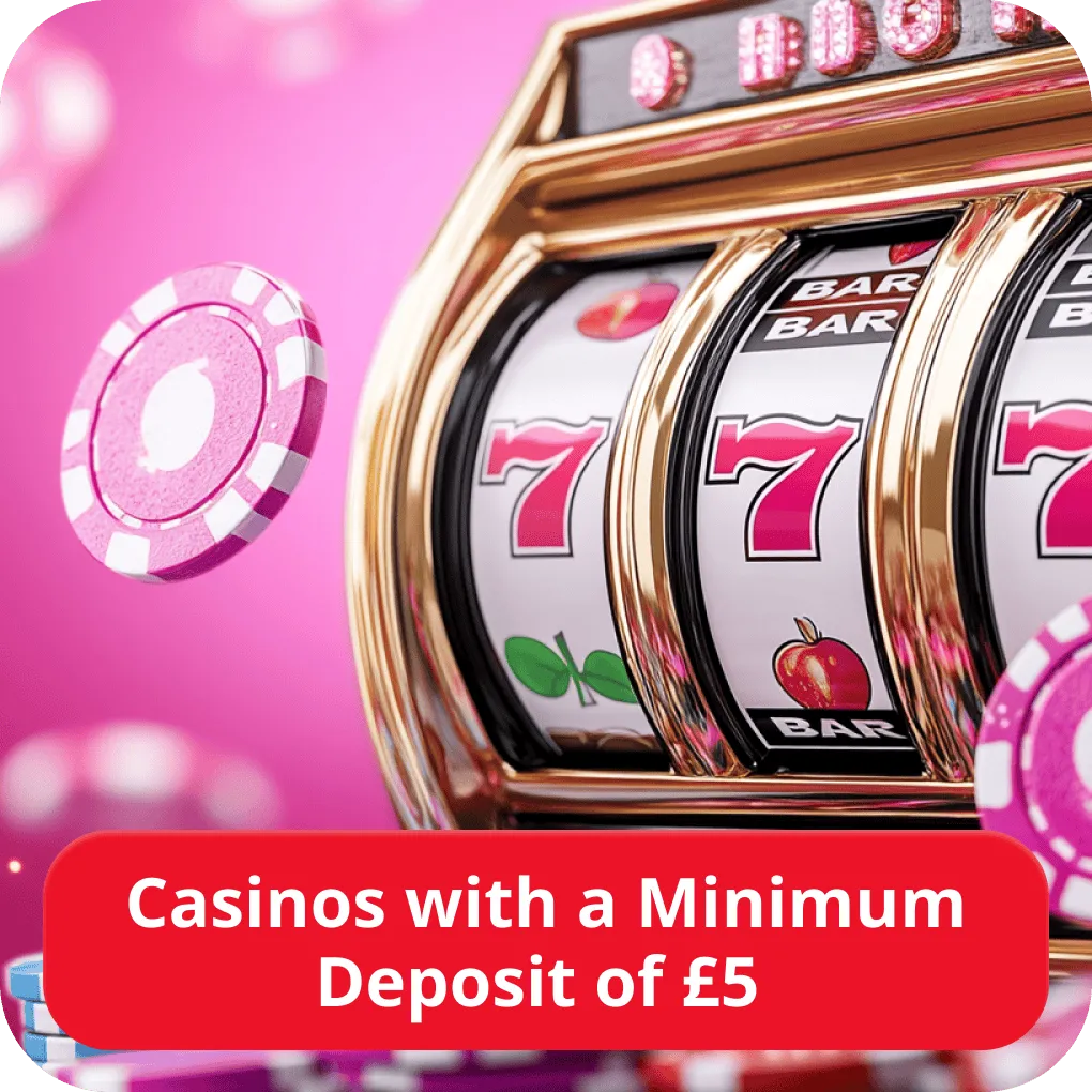 5 £ deposit casino