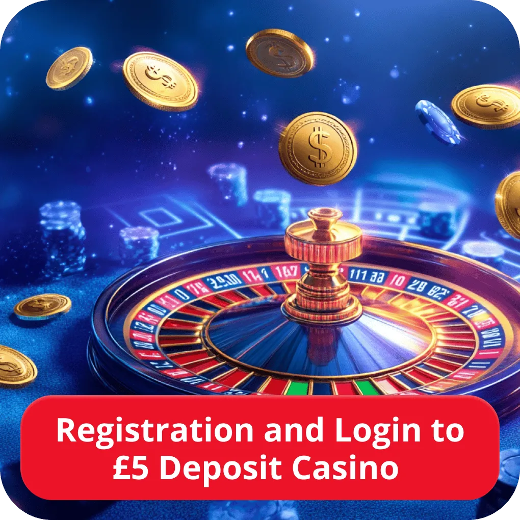 5 pound deposit casinos login