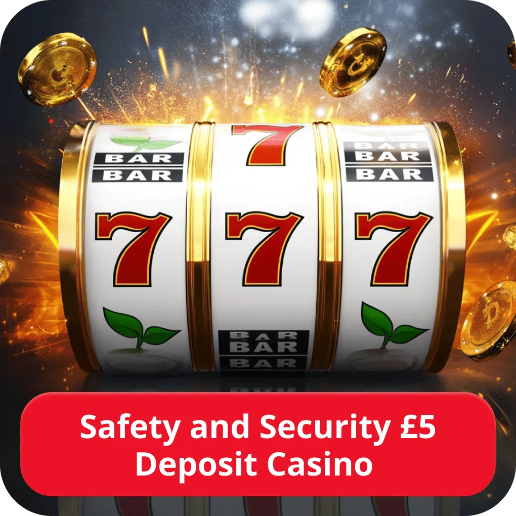 Real 5£ deposit casino