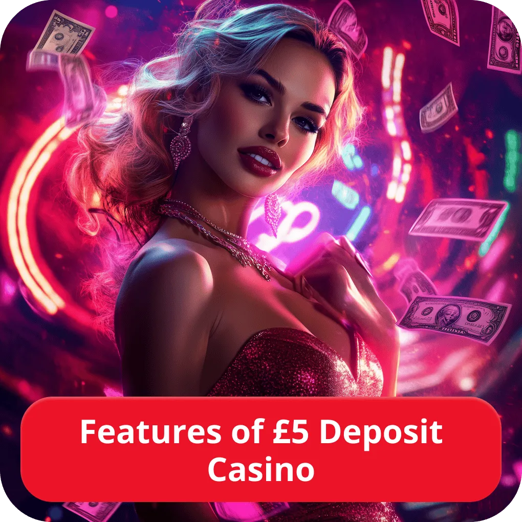 Best 5 £ deposit casino