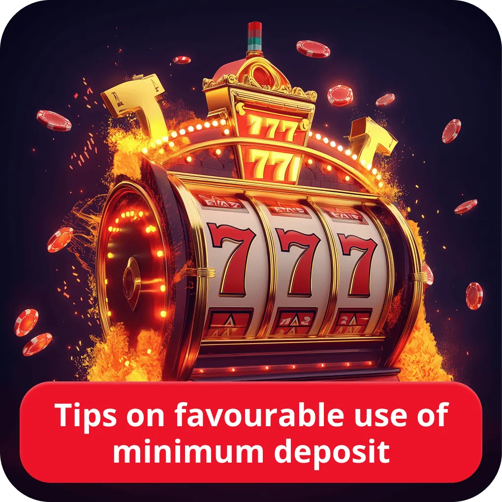 Minimal deposit casinos