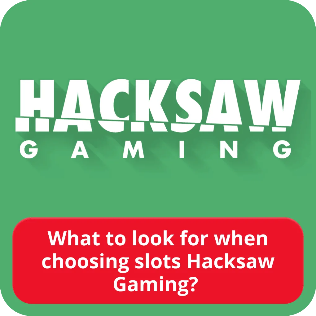 Hacksaw slots