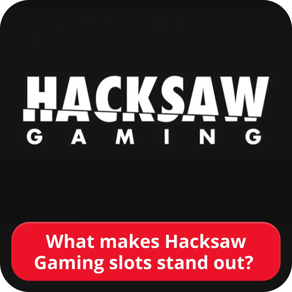 Hacksaw gaming