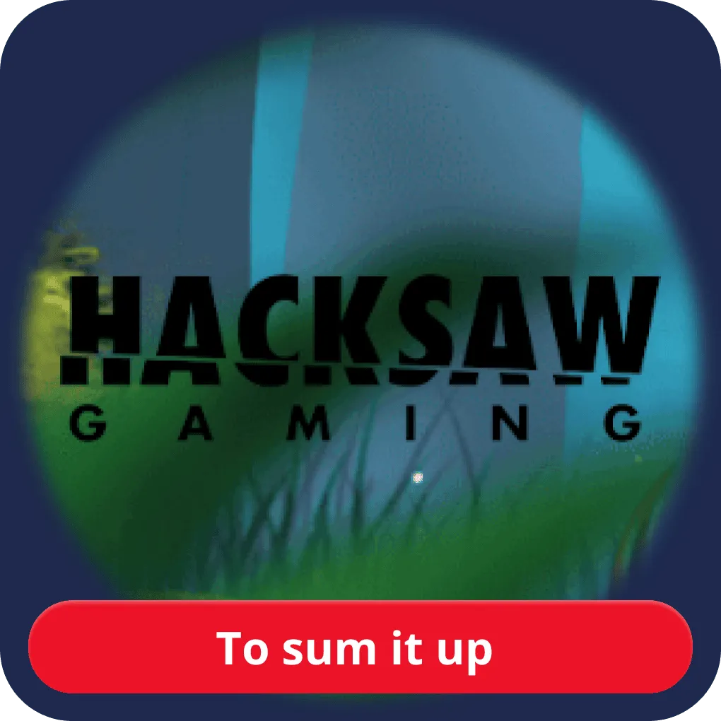 Hacksaw gaming review