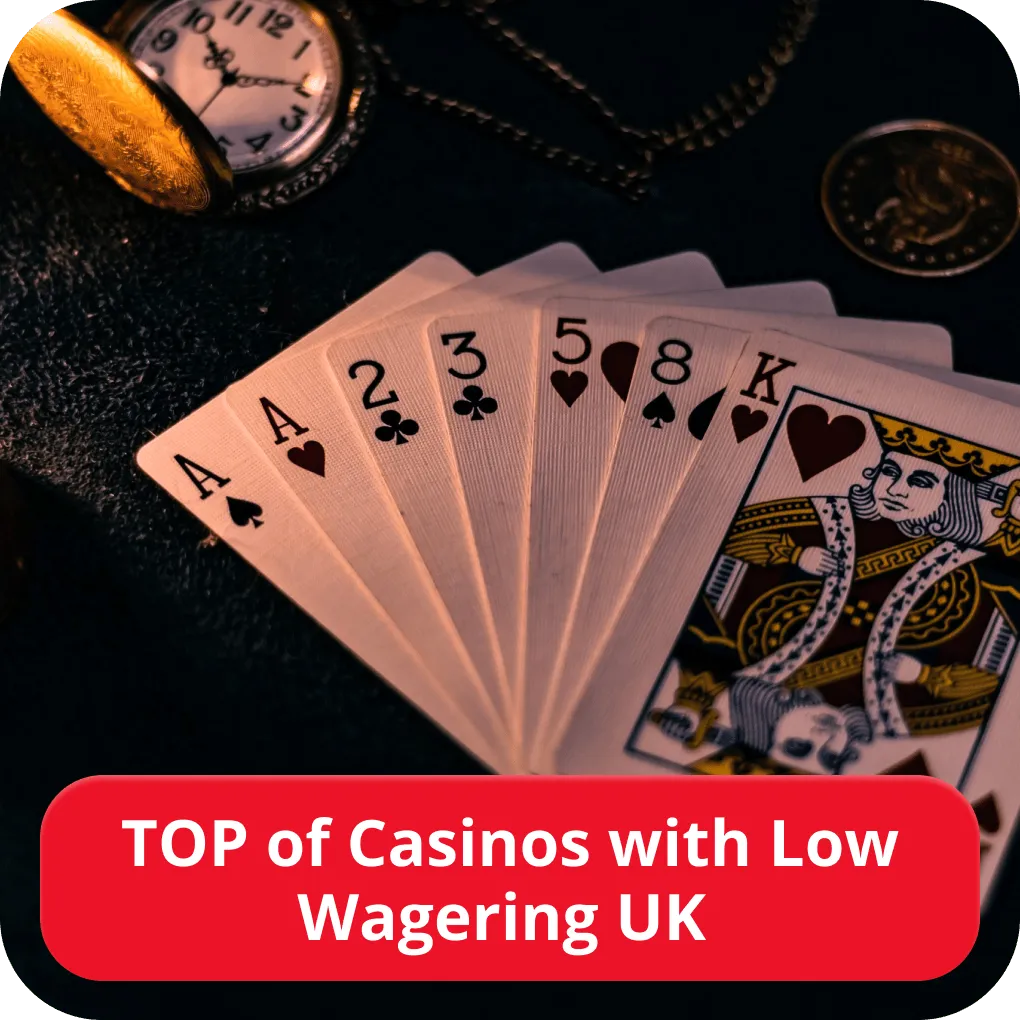 Low wager casinos