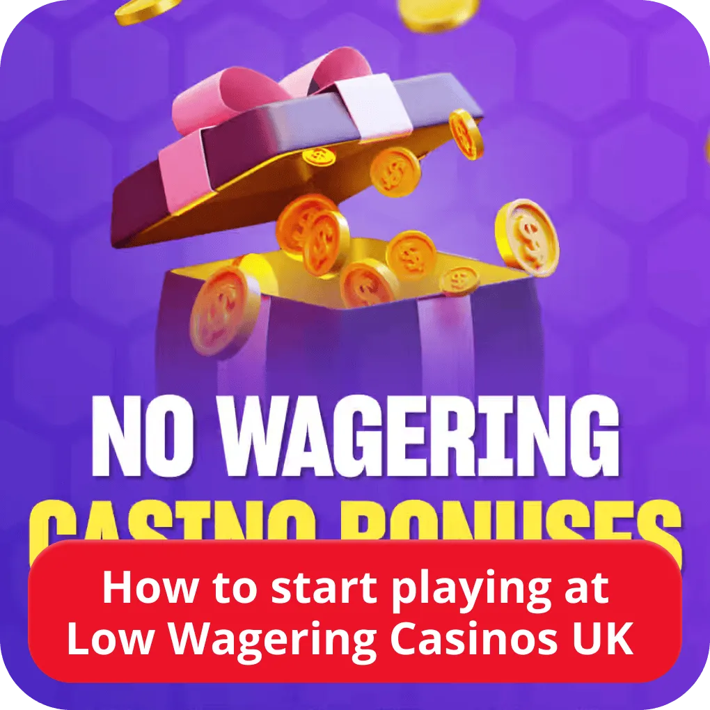 Low wagering casinos