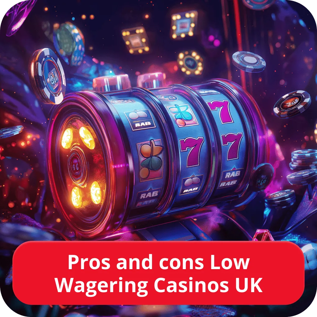 Low wagering casino UK