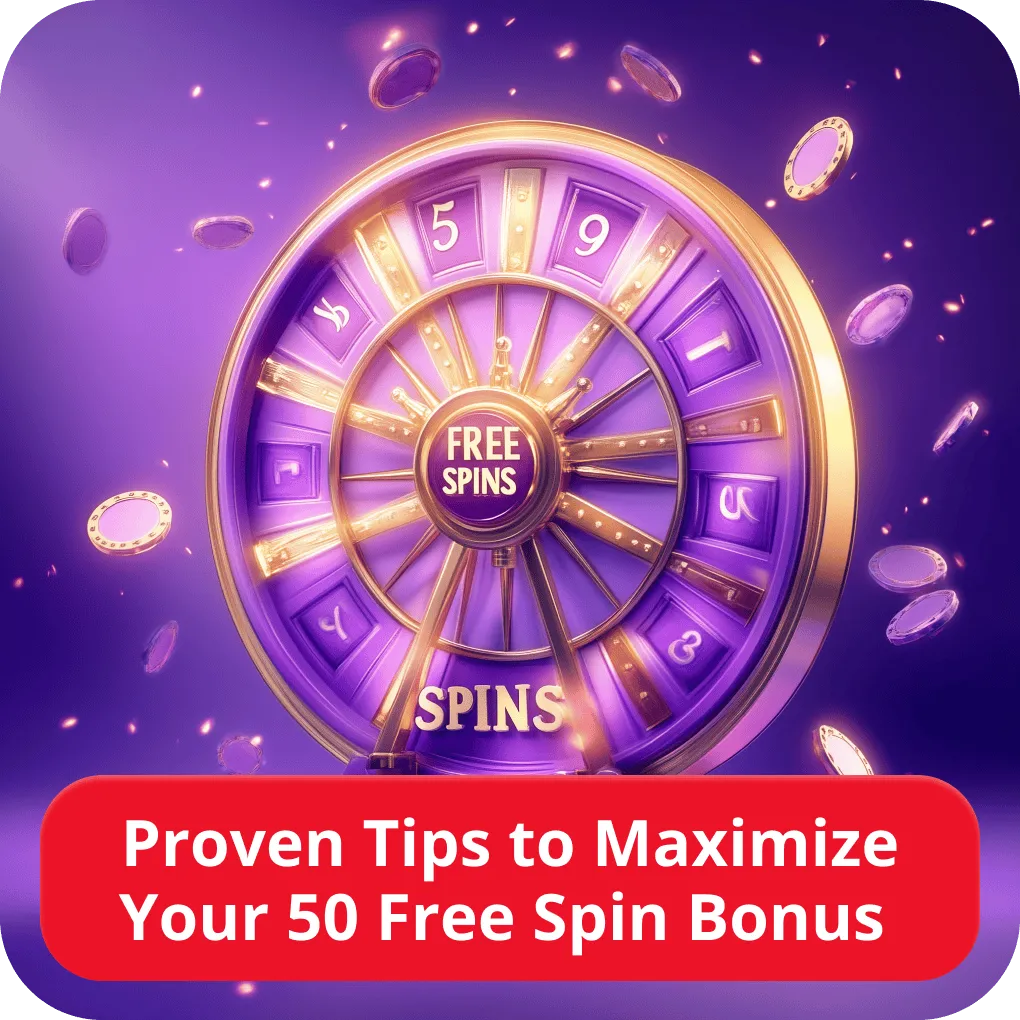 50 free spin casino bonus