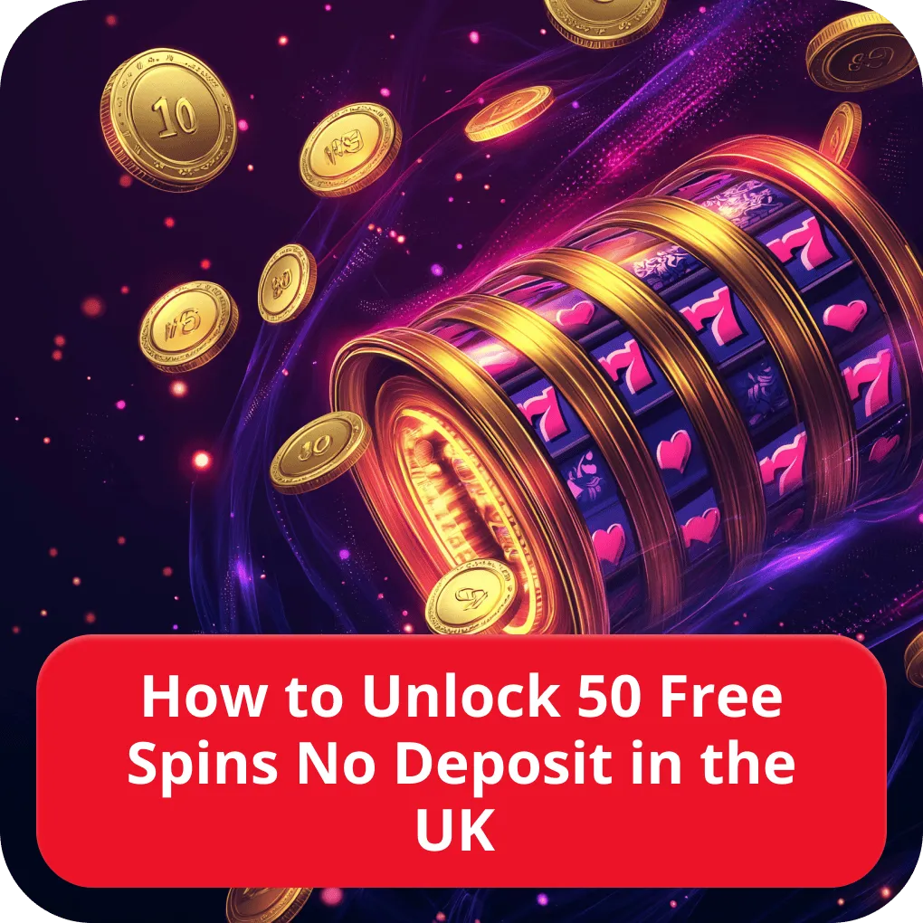 Casino 50 free spins UK