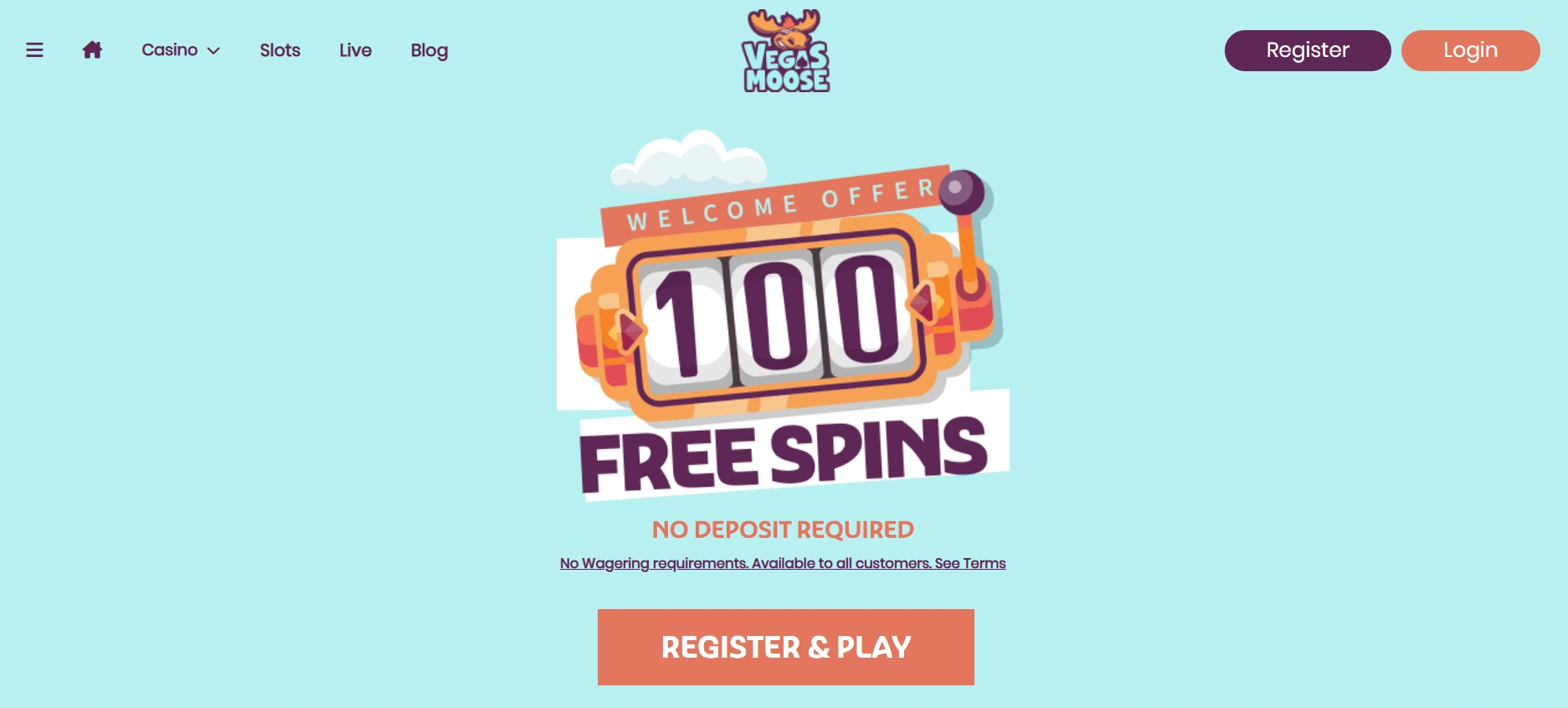 Bonus on registration